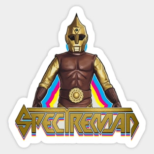 Spectreman! Sticker